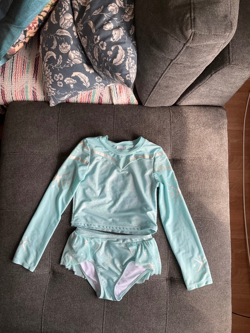 EUC Disney Frozen Bathing Suit Size 7/8